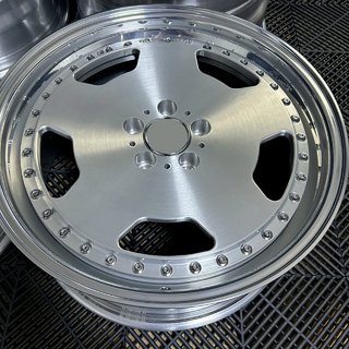 Smedede OEM fælge R19 (4 stk.) Mercedes SL R129 1989–2001 foto 2