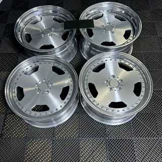 Smedede OEM fælge R19 (4 stk.) foto 3