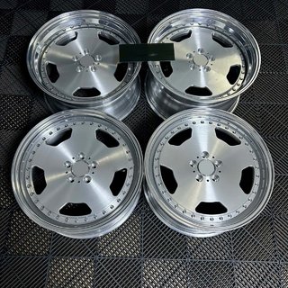 Smedede OEM fælge R19 (4 stk.) Mercedes SL R129 1989–2001 foto 4