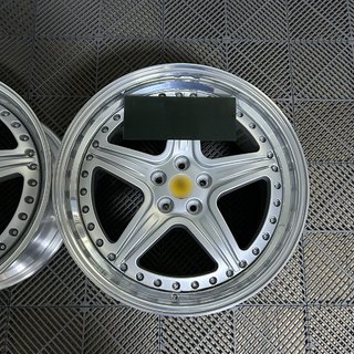 Smedede OEM fælge R19 (4 stk.) foto 1