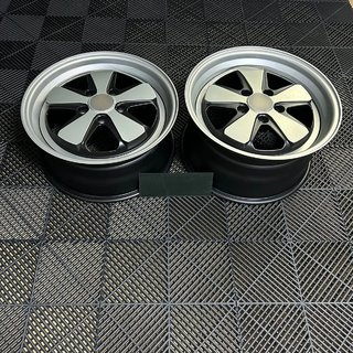 OEM smedede fælge R18 (4 stk.) foto 3