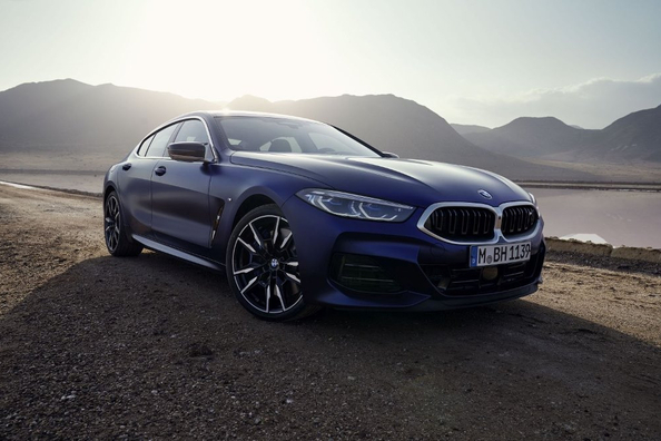 Test af BMW 8 Gran Coupe M850i (G16): Sportslig gran turismo med V8-kraft Foto 2