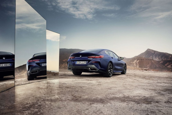 Test af BMW 8 Gran Coupe M850i (G16): Sportslig gran turismo med V8-kraft Foto 4