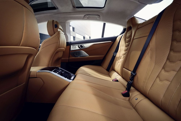 Test af BMW 8 Gran Coupe M850i (G16): Sportslig gran turismo med V8-kraft Foto 6