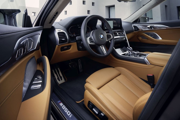 Test af BMW 8 Gran Coupe M850i (G16): Sportslig gran turismo med V8-kraft Foto 5
