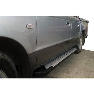 Sidetrin X5-type (2 stk., i aluminium) foto 1