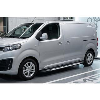 Sunrise sidetrin (2 stk., aluminium) Fiat Scudo 2022– foto 1