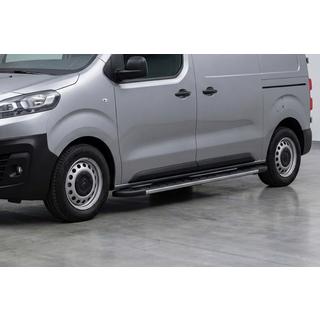 Duru sidetrin (2 stk., aluminium) Fiat Scudo 2022– foto 1