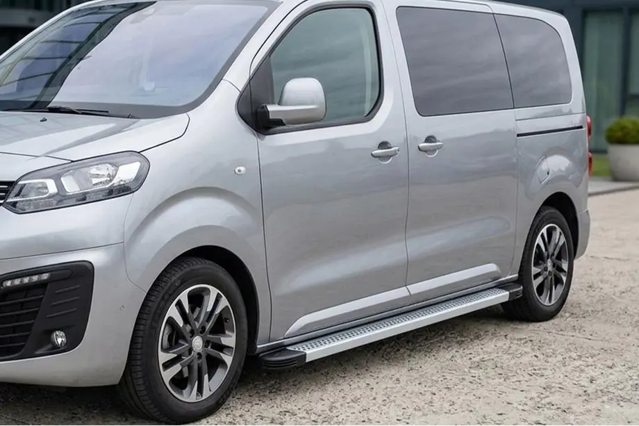 Fiat Scudo 2022– Sidetrin Maya V2 (2 stk., aluminium) Foto 1