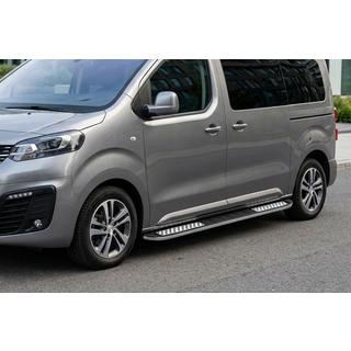 Sidetrin Tayga V2 (2 stk., aluminium) foto 1
