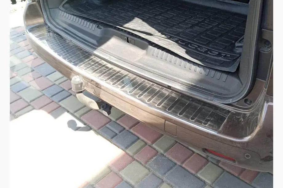 Fiat Scudo 2022– Bagkofangerbeskytter med buk Carmos (rustfrit stål) Image