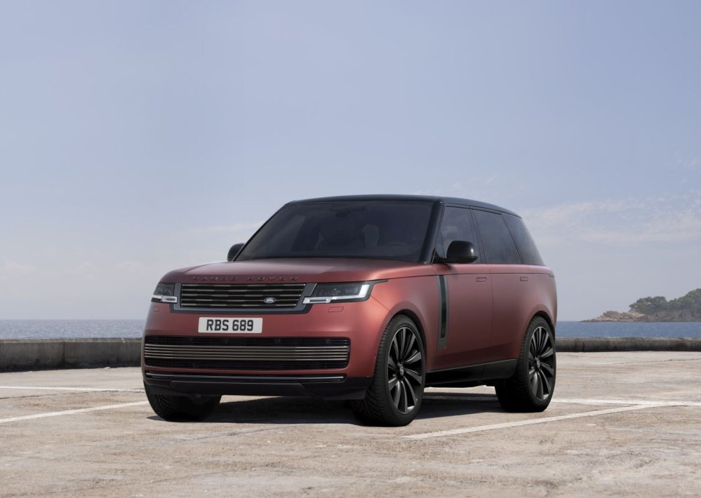 Test af Range Rover SV P530: Toppen af luksus og kraft