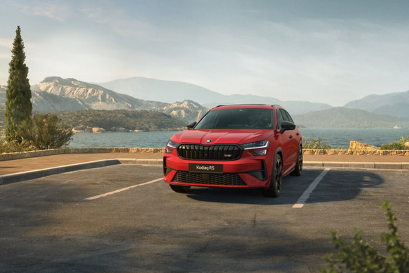 Test af Skoda Kodiaq RS II: Sportslig SUV til familie og dynamik