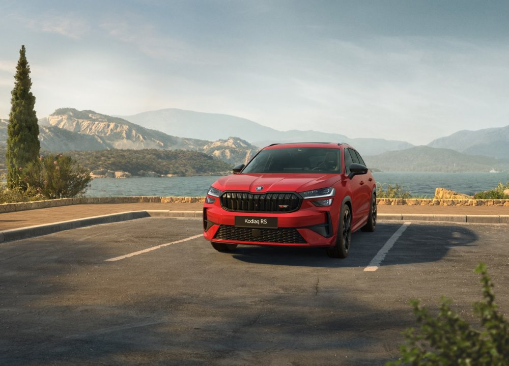 Test af Skoda Kodiaq RS II: Sportslig SUV til familie og dynamik