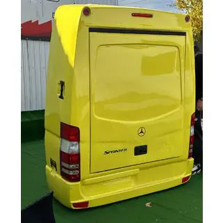 Påhængt bagagebærer (Gul) foto 1