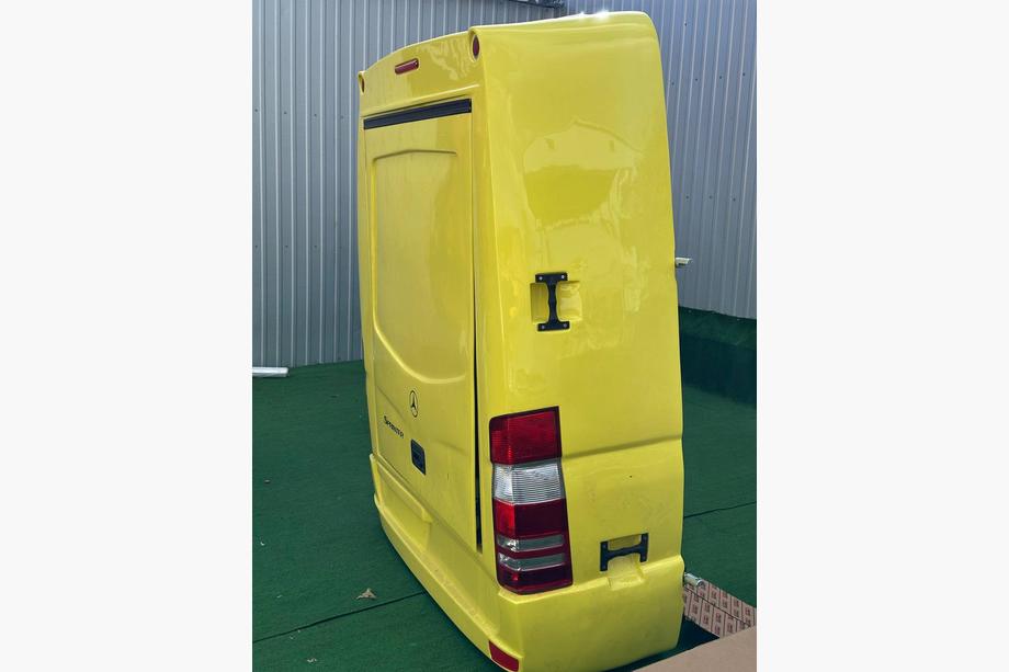 Mercedes Sprinter W906 2006–2018 Påhængt bagagebærer (Gul) Foto 8