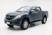 Mazda BT-50 2012– Duru sidetrin (2 stk., aluminium) foto 1