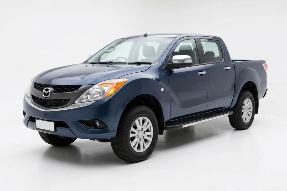 Mazda BT-50 2012– Duru sidetrin (2 stk., aluminium) Image