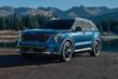 Kia Sorento 2024: facelift af fjerde generation foto 1