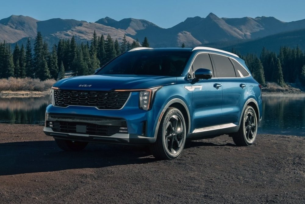 Kia Sorento 2024: facelift af fjerde generation