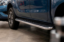 Mazda BT-50 2012– Maydos V1 sidetrin (2 stk., rustfrit stål) foto 1