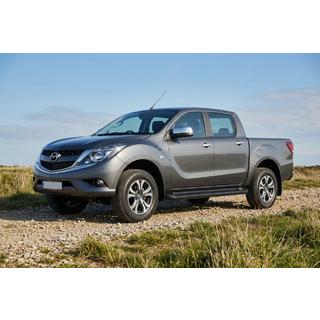 Allmond Black sidetrin (2 stk., aluminium) Mazda BT-50 2012– foto 1