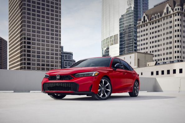 Honda Civic Sedan 2024: Test af den opdaterede kompaktmodel