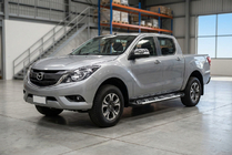 Mazda BT-50 2012– Sunrise sidetrin (2 stk., aluminium) foto 1