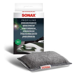 Dobbeltsidet svamp til rengøring af interiør SONAX InnenraumSchwamm Duo Sonax foto 1