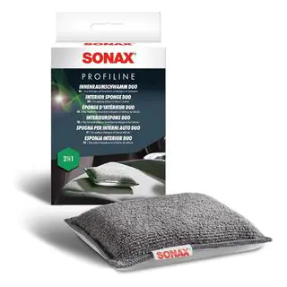 Dobbeltsidet svamp til rengøring af interiør SONAX InnenraumSchwamm Duo Sonax foto 1