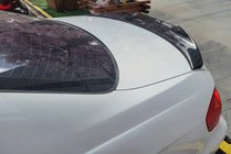BMW 3-serie E90/E91 2005–2011 Spoiler i M4-stil (til E90, sort højglans) foto 1