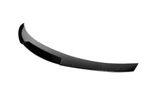 BMW 3-serie E90/E91 2005–2011 Spoiler i M4-stil (til E90, sort højglans) foto 4