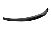 BMW 3-serie E90/E91 2005–2011 Spoiler i M4-stil (til E90, sort højglans) foto 5