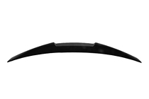 BMW 3-serie E90/E91 2005–2011 Spoiler i M4-stil (til E90, sort højglans) foto 6