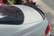 BMW 3-serie E90/E91 2005–2011 Spoiler i MP-stil (til E90, blank sort) foto 1
