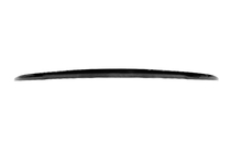 BMW 3-serie E90/E91 2005–2011 Spoiler i MP-stil (til E90, blank sort) foto 2