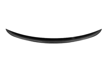 BMW 3-serie E90/E91 2005–2011 Spoiler i MP-stil (til E90, blank sort) foto 3