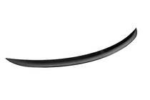 BMW 3-serie E90/E91 2005–2011 Spoiler i MP-stil (til E90, blank sort) foto 5