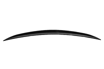 BMW 3-serie E90/E91 2005–2011 Spoiler i MP-stil (til E90, blank sort) foto 6