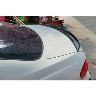 Spoiler i MP-stil (til E90, blank sort) BMW 3-serie E90/E91 2005–2011 foto 1