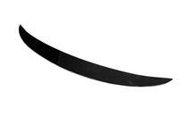 BMW 3-serie E92/E93 2006–2013 MP-Style spoiler (til E92, glanssort) foto 2