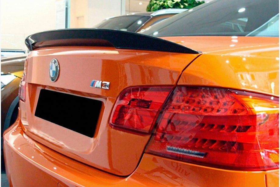 BMW 3-serie E92/E93 2006–2013 MP-Style spoiler (til E92, glanssort) Image