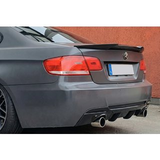 M4-Style spoiler (til E92, højglans sort) foto 1