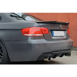 M4-Style spoiler (til E92, højglans sort)