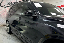 BMW X7 G07 2019– Sideskørter Paradigm Black Knight V3 foto 5