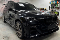 BMW X7 G07 2019– Sideskørter Paradigm Black Knight V3 foto 4