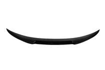 BMW 3-serie E92/E93 2006–2013 M4-Style spoiler (til E93, blanksort højglans) foto 2