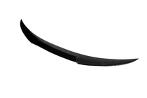 BMW 3-serie E92/E93 2006–2013 M4-Style spoiler (til E93, blanksort højglans) foto 4