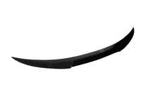 BMW 3-serie E92/E93 2006–2013 M4-Style spoiler (til E93, blanksort højglans) foto 5