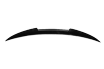BMW 3-serie E92/E93 2006–2013 M4-Style spoiler (til E93, blanksort højglans) foto 6
